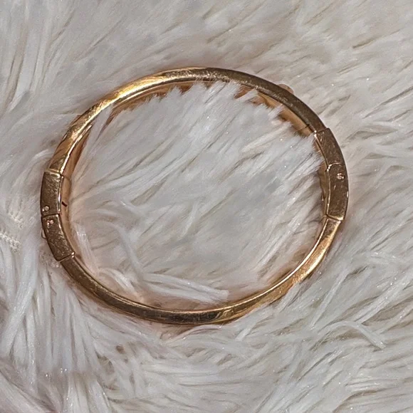 Michael Kors Rose Gold and Silver Sparkle Bracelet - Picture 3 of 8